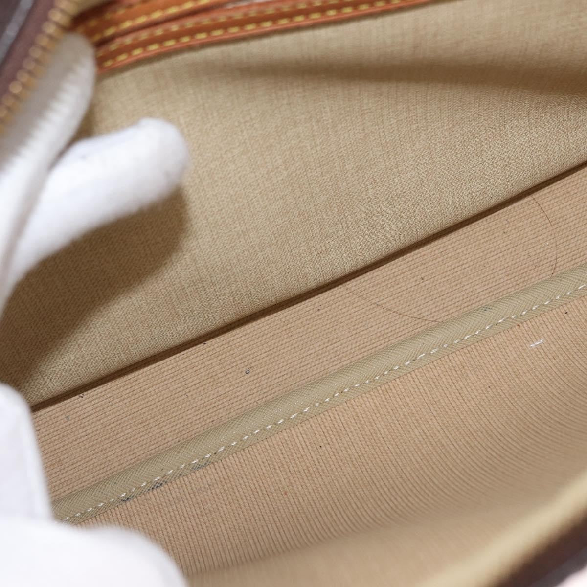 Louis Vuitton Reporter Bag Monogram Canvas, BROWN, CANVAS, Bag