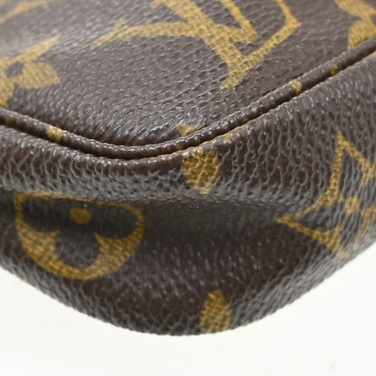 Louis Vuitton Pochette Accessoires NM Monogram Canvas, Brown, Canvas, Clutch