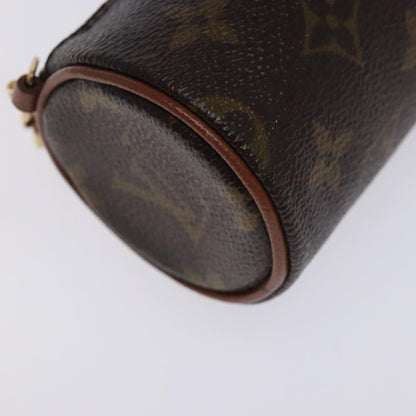 Louis Vuitton Papillon Pochette Monogram Canvas, BROWN, CANVAS, Handbag