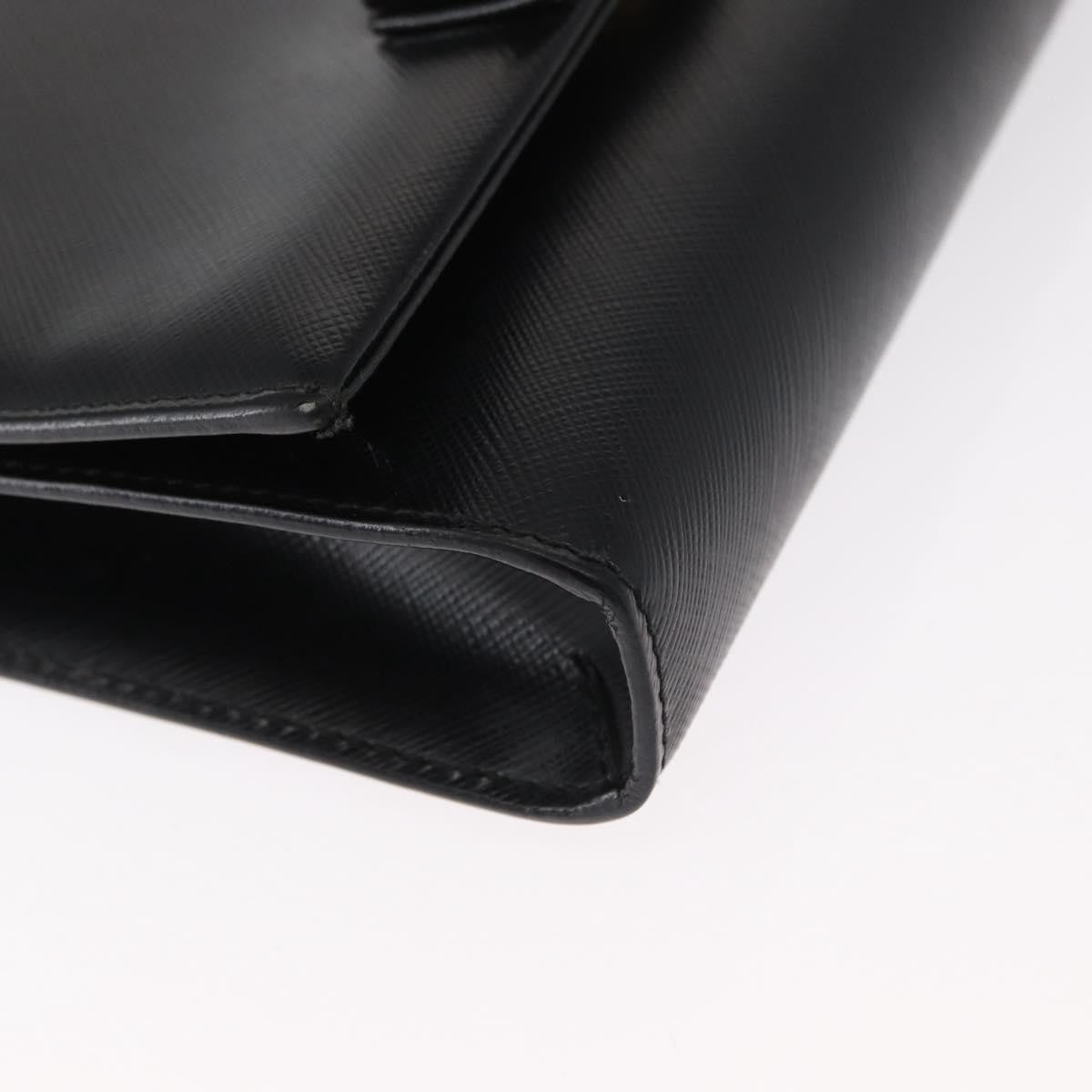 Salvatore Ferragamo Vala Chain Shoulder bag Leather, BLACK, LEATHER, Shoulder bag