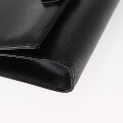 Salvatore Ferragamo Vala Chain Shoulder bag Leather, BLACK, LEATHER, Shoulder bag