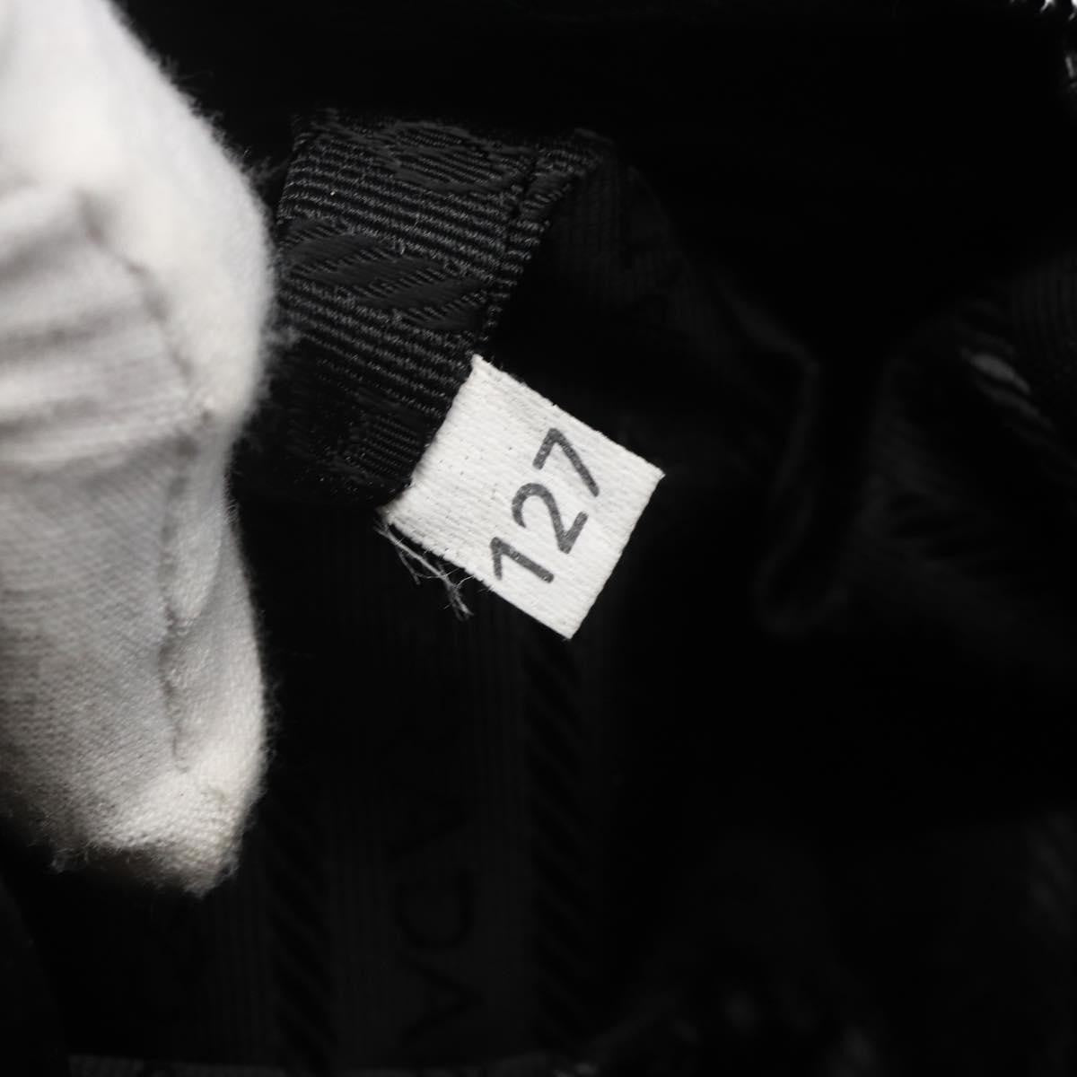 Prada Vintage Tote Tessuto, BLACK, NYLON, Tote bag