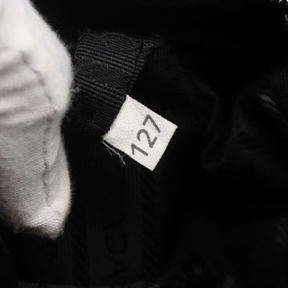 Prada Vintage Tote Tessuto, BLACK, NYLON, Tote bag