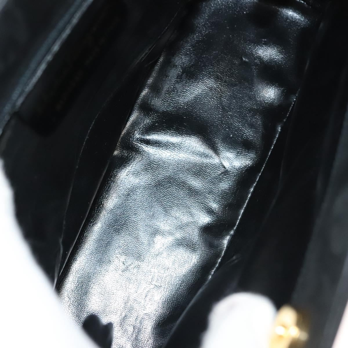 Salvatore Ferragamo Vala Shoulder Bag Suede, BLACK, SUEDE, Shoulder bag