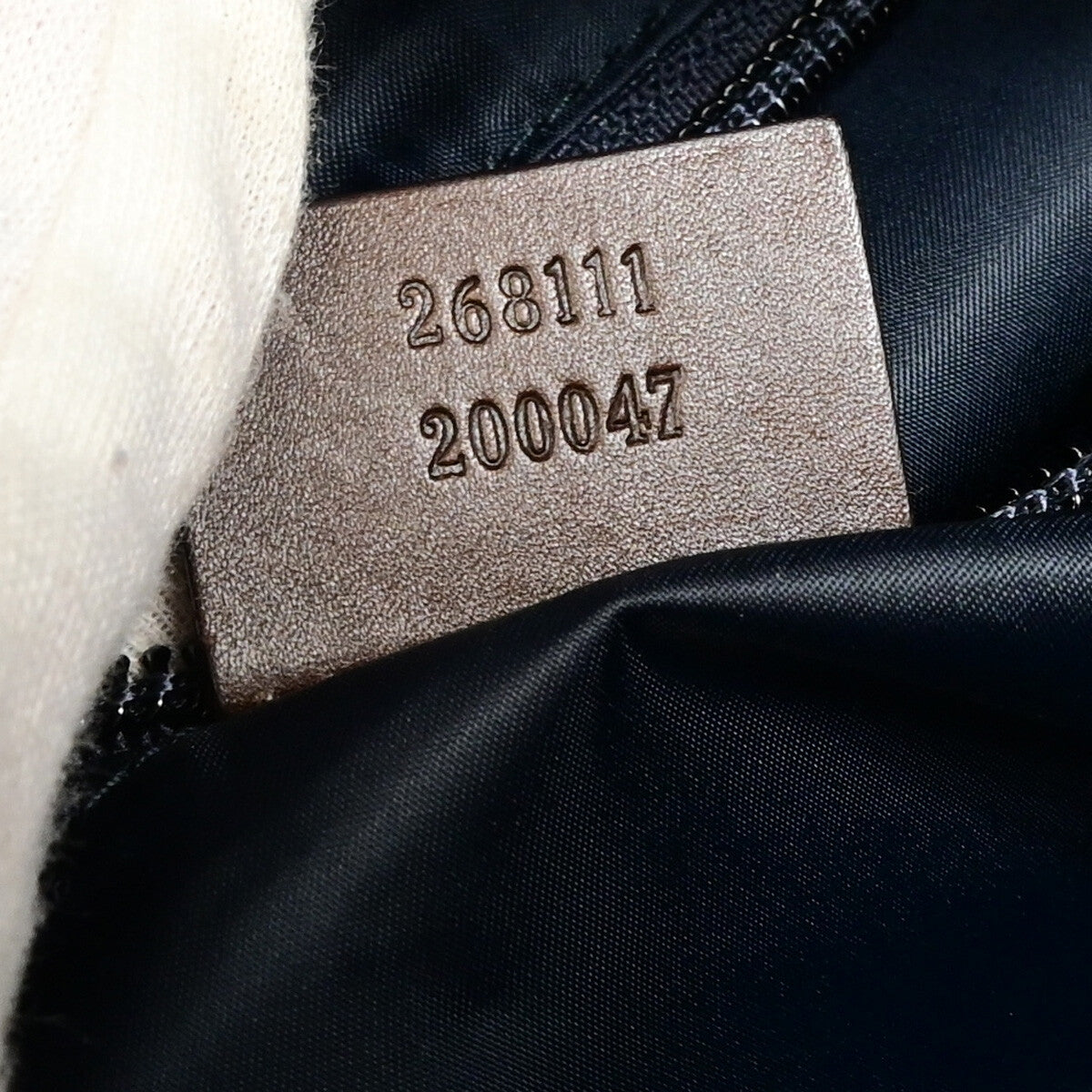 Gucci Travel Backpack GG Nylon, NAVY, NYLON, Backpack