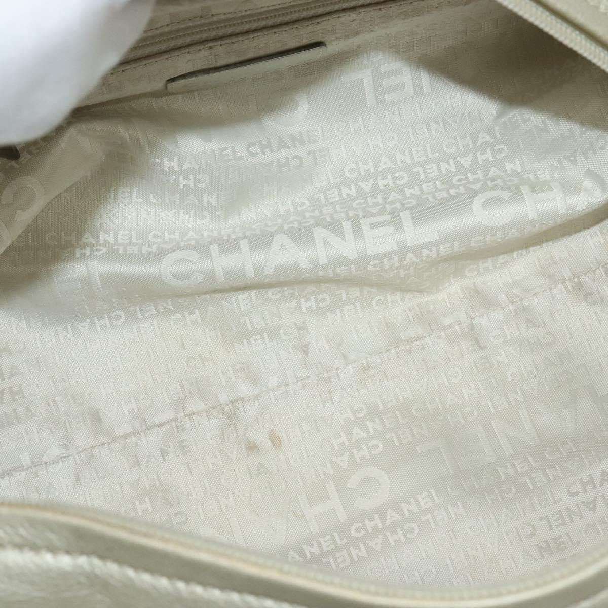 Chanel Le Marais Bowler Bag Quilted Leather, SILVER, LEATHER, Handbag