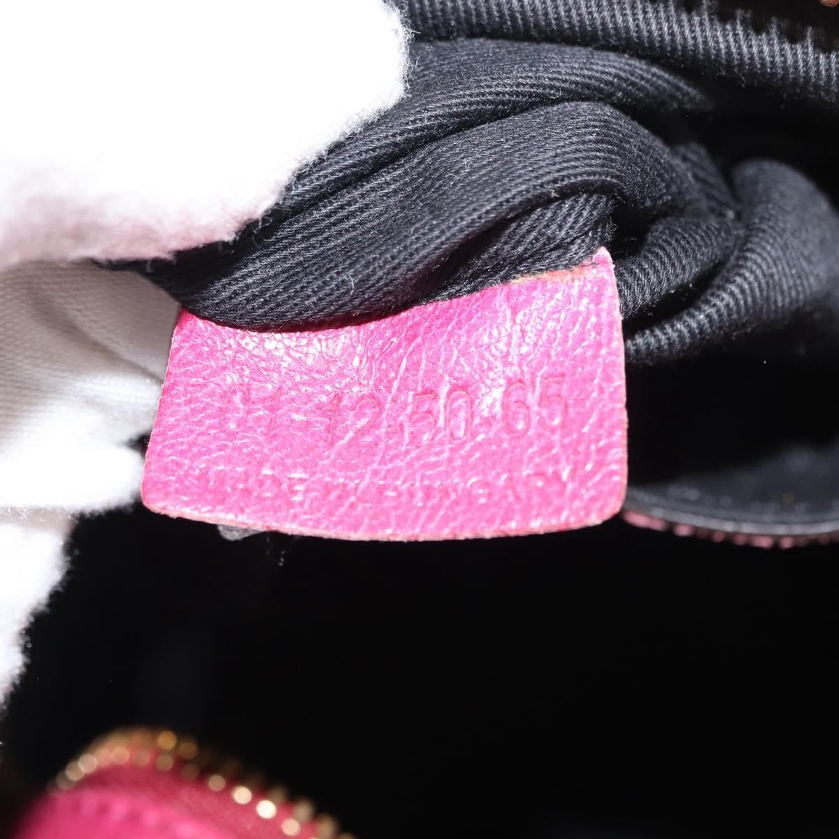 Chloe Ethel Handbag Leather, PINK, LEATHER, Handbag