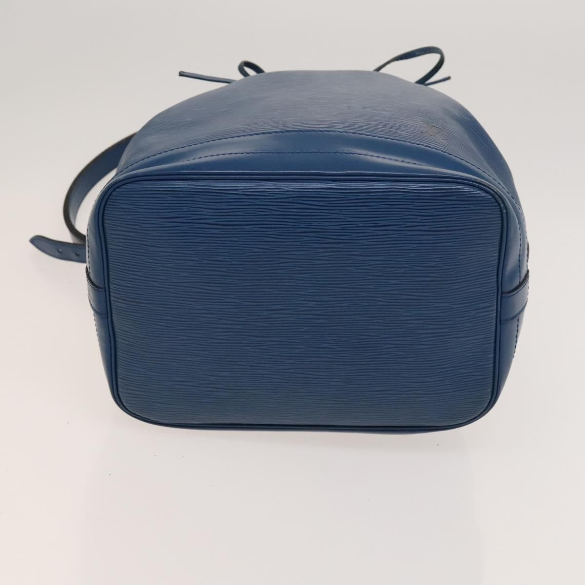 Louis Vuitton Noe Handbag Epi Leather, BLUE, LEATHER, Handbag