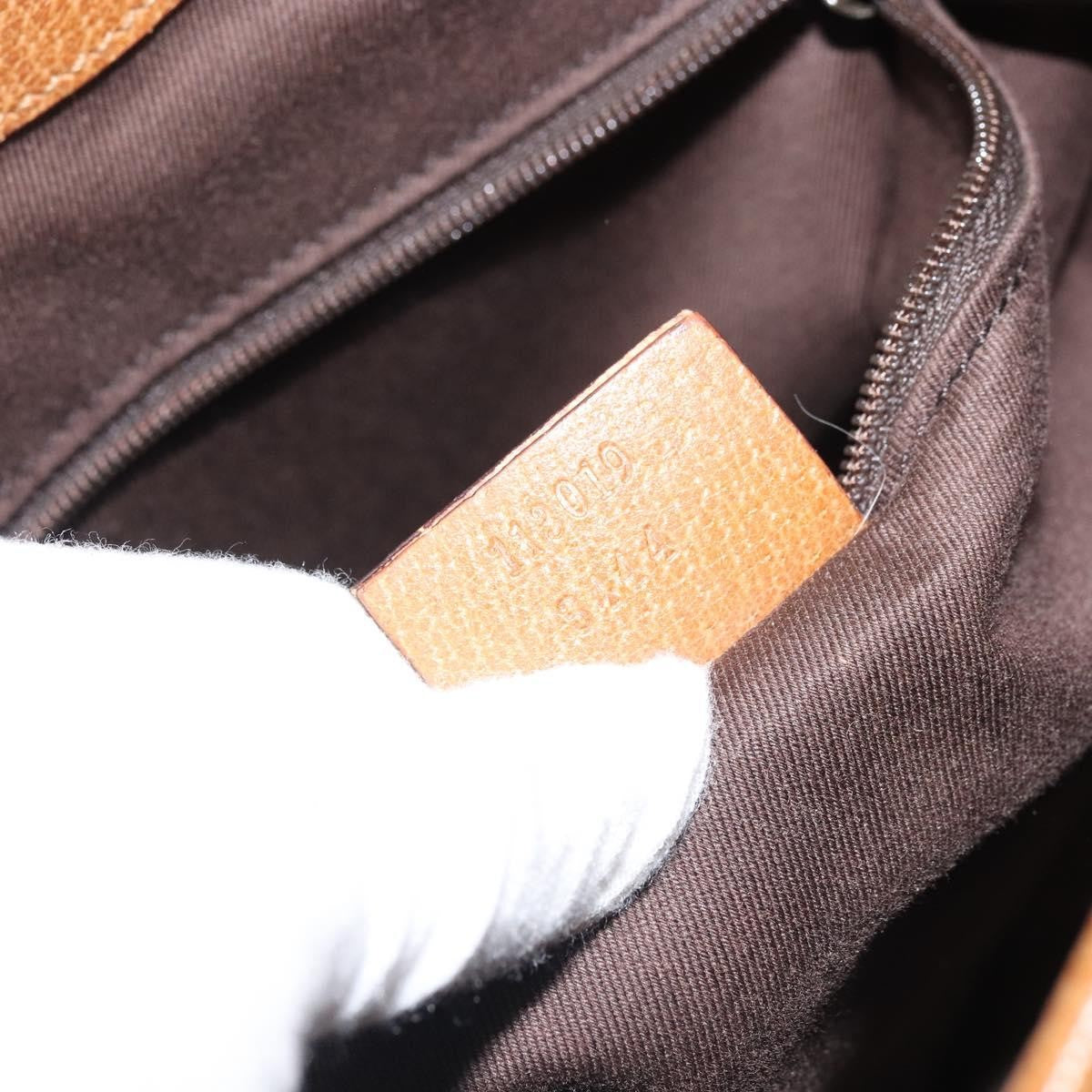 Gucci Vintage Open Tote GG Canvas, PINK, CANVAS, Tote bag