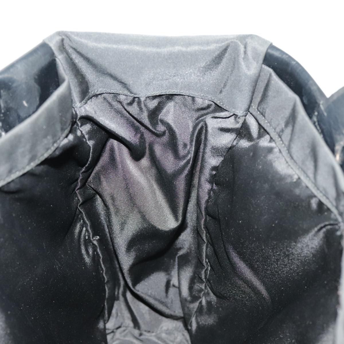 Prada Vintage Handbag Tessuto, BLACK, NYLON, Handbag
