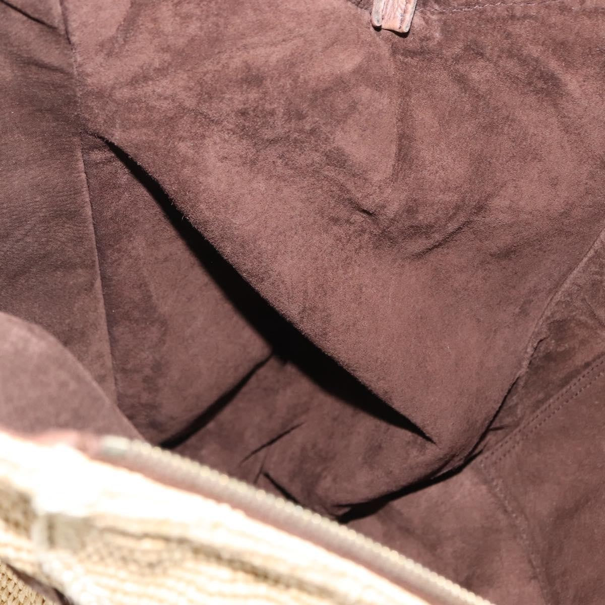 Saint Laurent Downtown Tote Raffia, BEIGE, WICKER, Tote bag