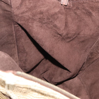 Saint Laurent Downtown Tote Raffia, BEIGE, WICKER, Tote bag