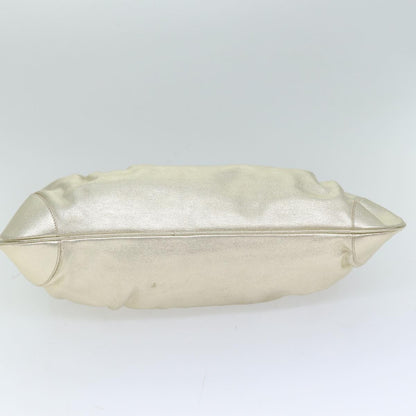 Salvatore Ferragamo Marisa Satchel Leather, GOLD, LEATHER, Handbag