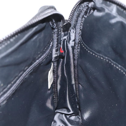 Balenciaga Vintage Pouch Leather, BLACK, LEATHER, Clutche & pouche