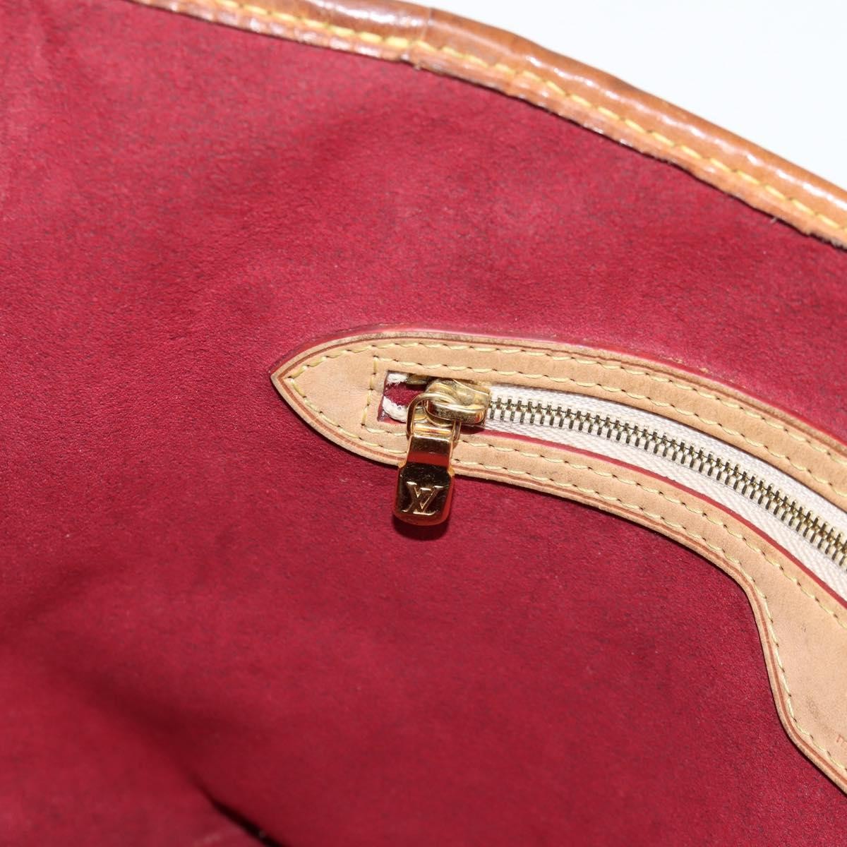 Louis Vuitton Annie Handbag Monogram Multicolor, WHITE, CANVAS, Tote bag