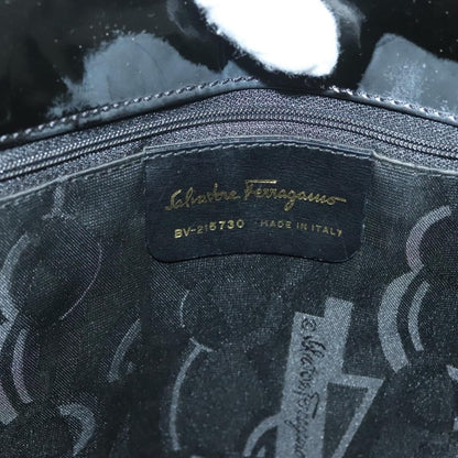 Salvatore Ferragamo Vala tote Nylon, BLACK, NYLON, Tote bag