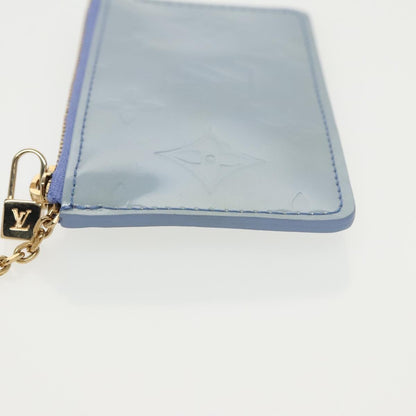 Louis Vuitton Pochette clés NM Monogram Vernis Patent Leather, PURPLE, PATENT_LEATHER, Wallets