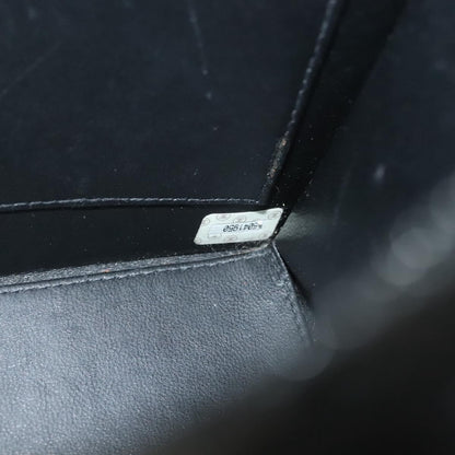 Chanel Vintage CC Lock Pocket Chain Tote Patent, BLACK, PATENT_LEATHER, Handbag