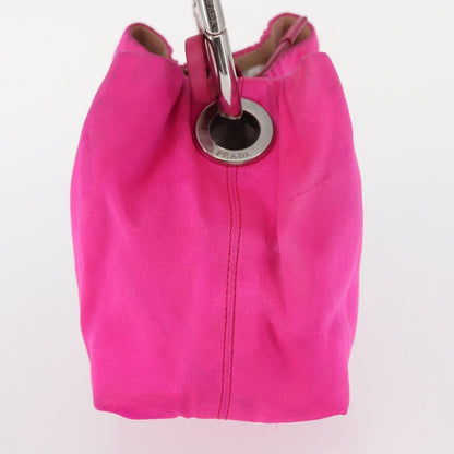 Prada Vintage Handbag Satin, PINK, SILK, Handbag
