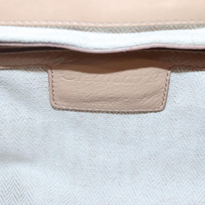 Bvlgari Chandra Hobo Canvas and Leather, BEIGE, CANVAS, Shoulder bag