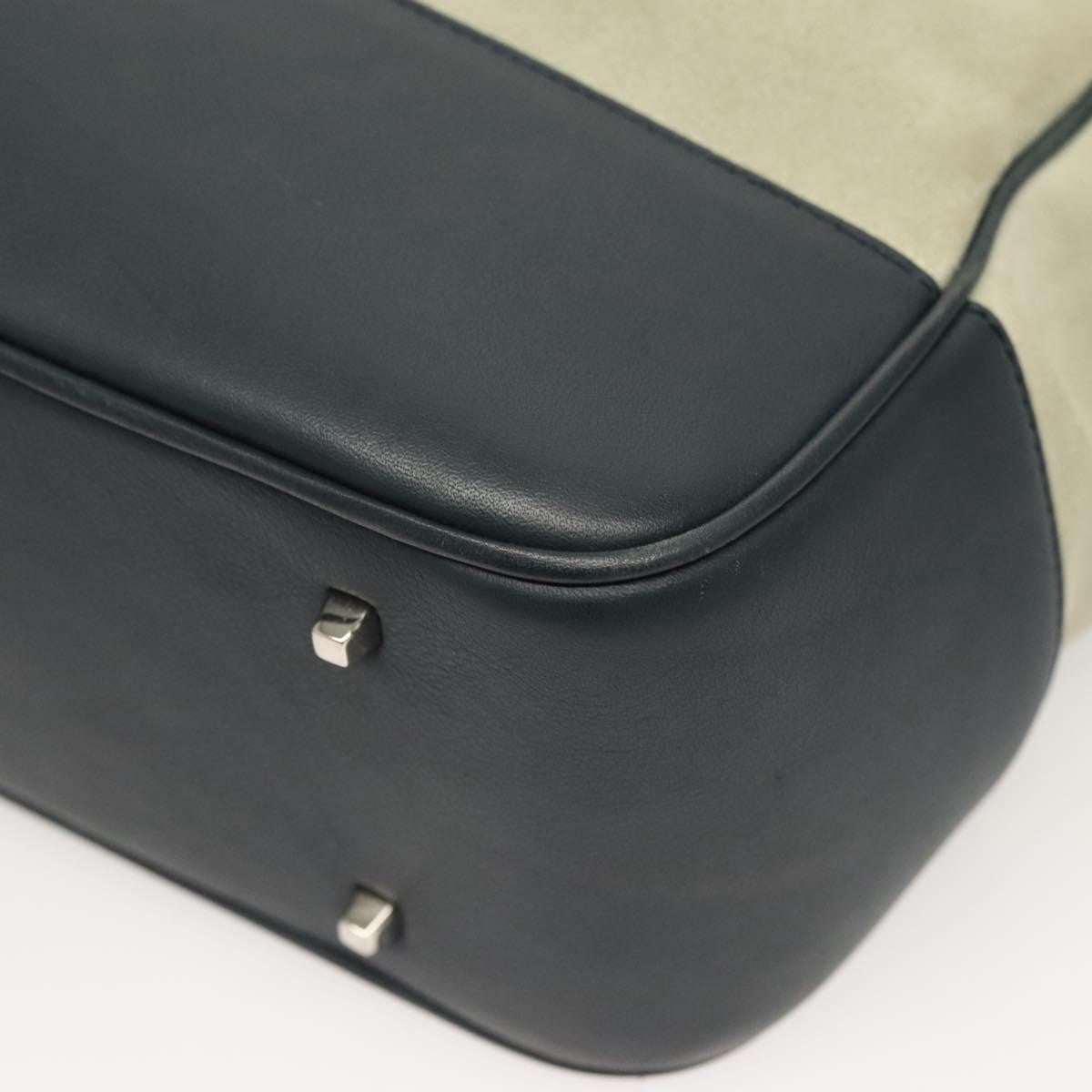 Loewe Anagram Tote Suede, GRAY, SUEDE, Tote bag