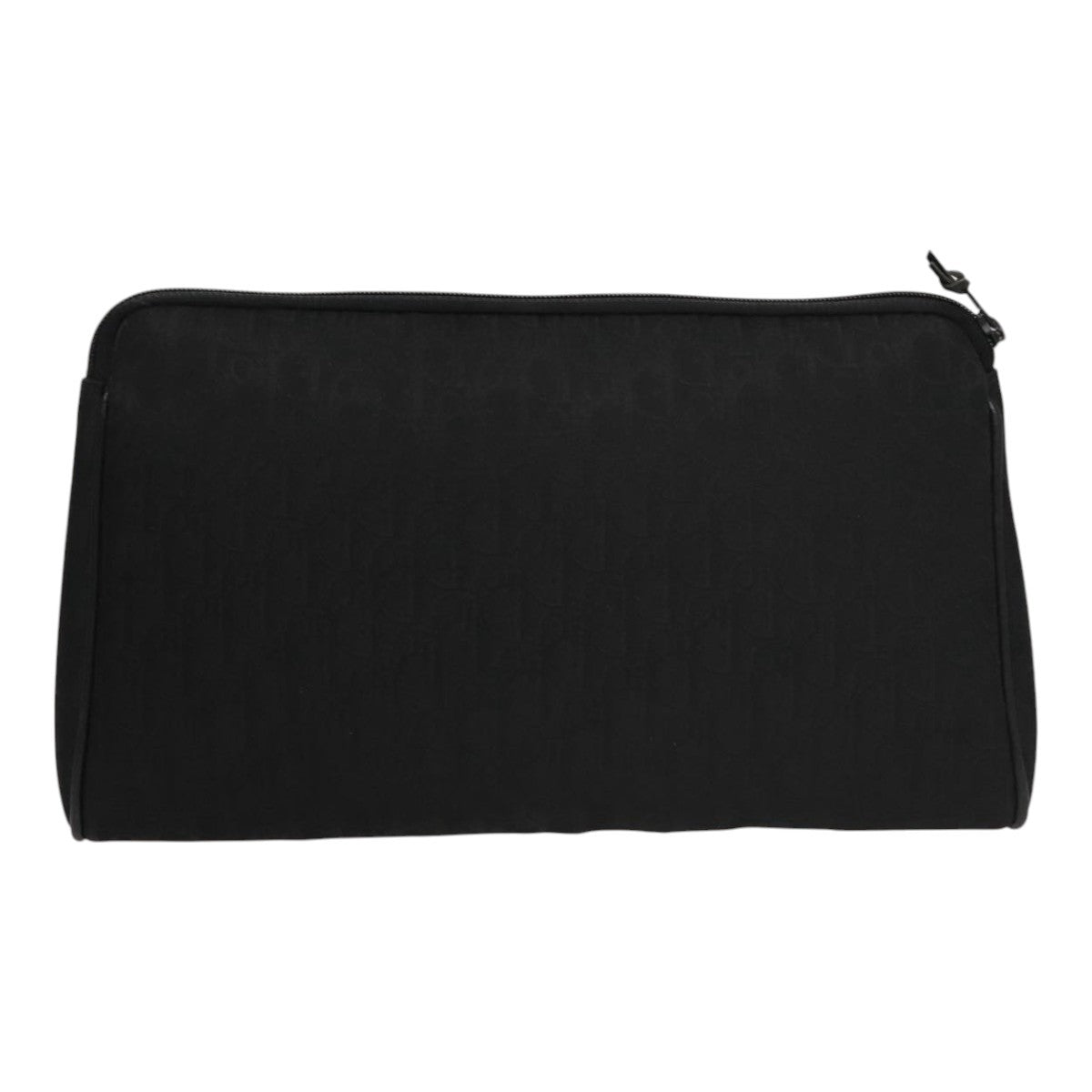 Christian Dior Trotter pouch Canvas, BLACK, CANVAS, Clutche & pouche