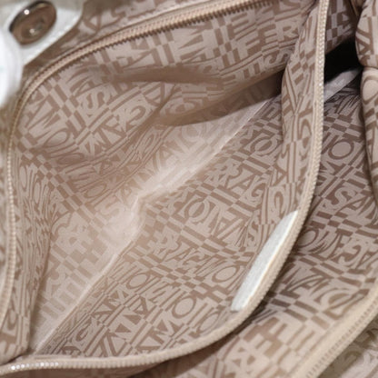 Salvatore Ferragamo Vala tote Leather, WHITE, LEATHER, Tote bag