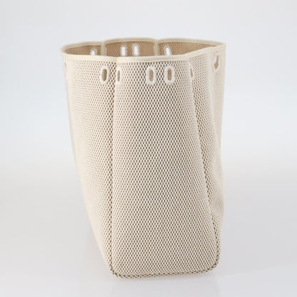 Hermes Herbag Cabas Toile and Leather, BEIGE, CANVAS, Tote bag