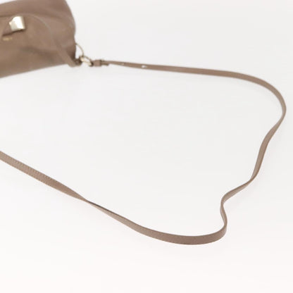 Chloe Lily Shoulder bag Leather, PURPLE, LEATHER, Shoulder bag