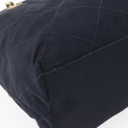 Prada Re-Edition 1995 Chain Tote Quilted Re-Nylon, NAVY, NYLON, Shoulder bag