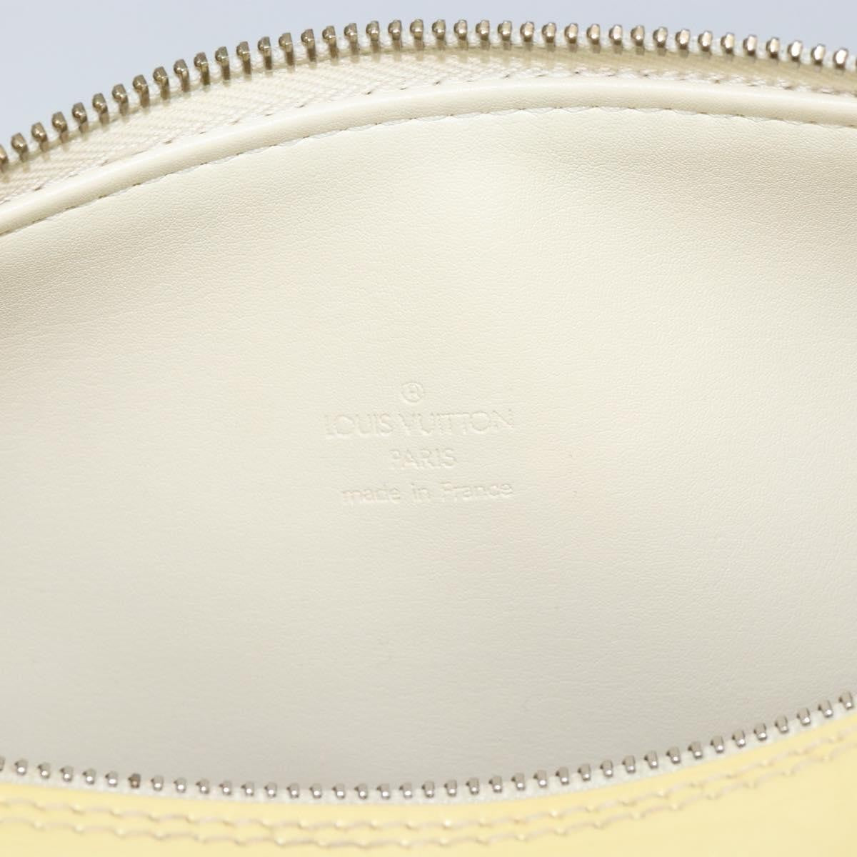 Louis Vuitton Bedford Handbag Monogram Vernis, BEIGE, PATENT_LEATHER, Handbag