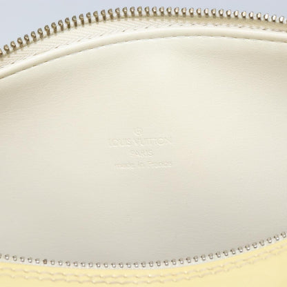 Louis Vuitton Bedford Handbag Monogram Vernis, BEIGE, PATENT_LEATHER, Handbag