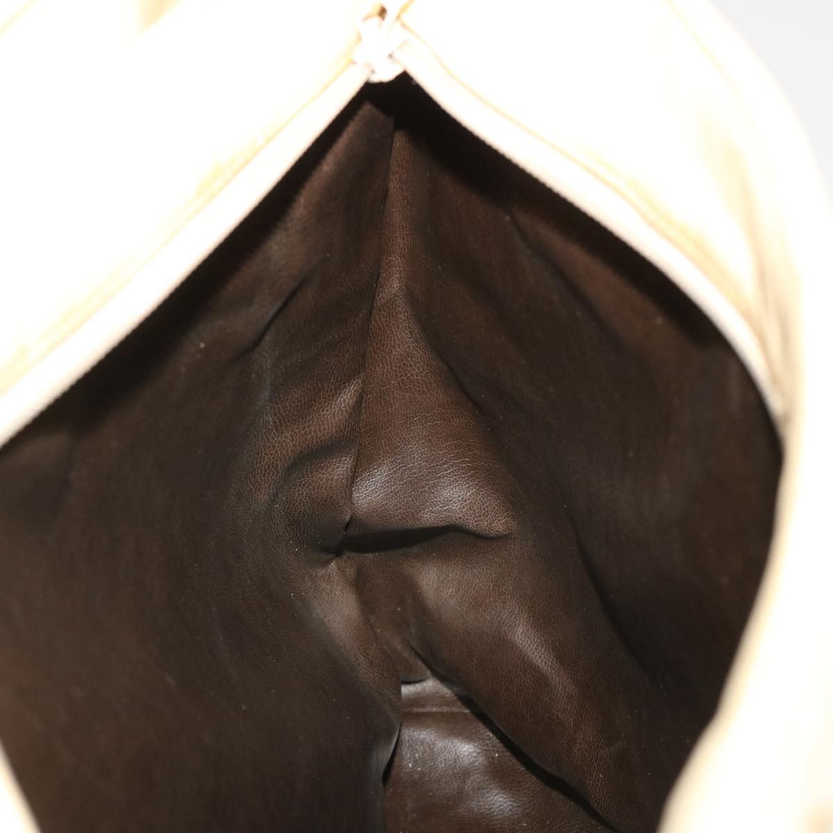 Bally Vintage Shoulder Bag Leather, BEIGE, LEATHER, Shoulder bag