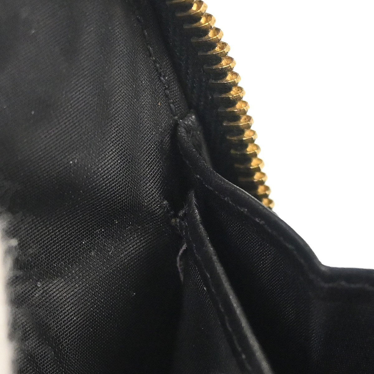 Chanel Vintage CC Wallet Caviar, BLACK, LEATHER, Wallets