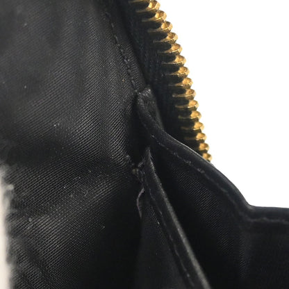 Chanel Vintage CC Wallet Caviar, BLACK, LEATHER, Wallets