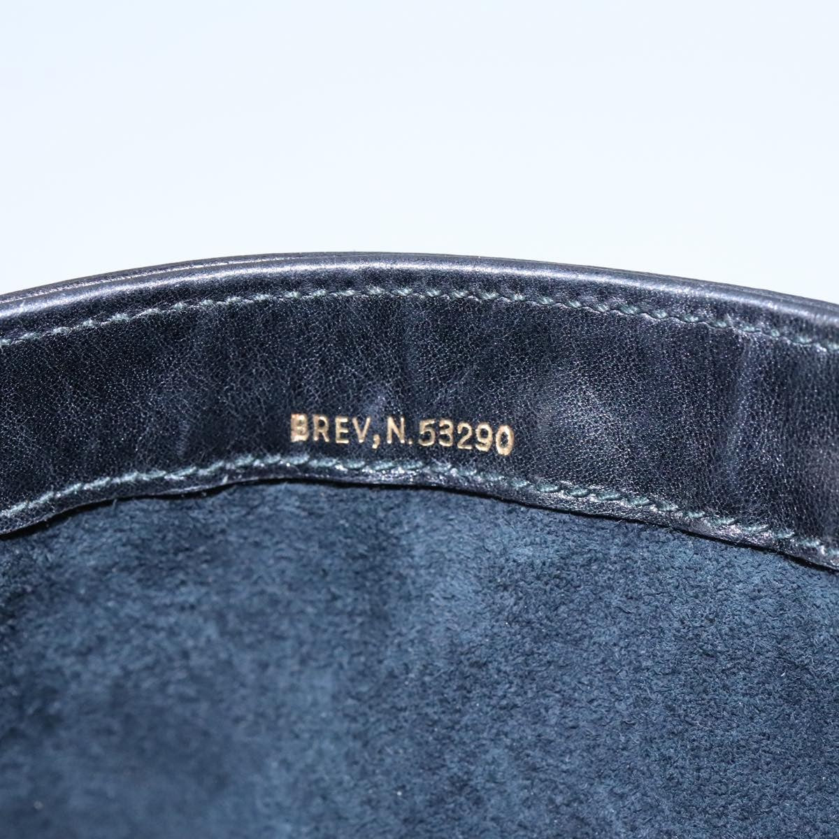 Gucci Vintage Shoulder Bag Leather, BLACK, LEATHER, Shoulder bag