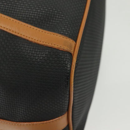 Saint Laurent Vintage Shoulder Bag PVC Leather, BLACK, PVC, Shoulder bag