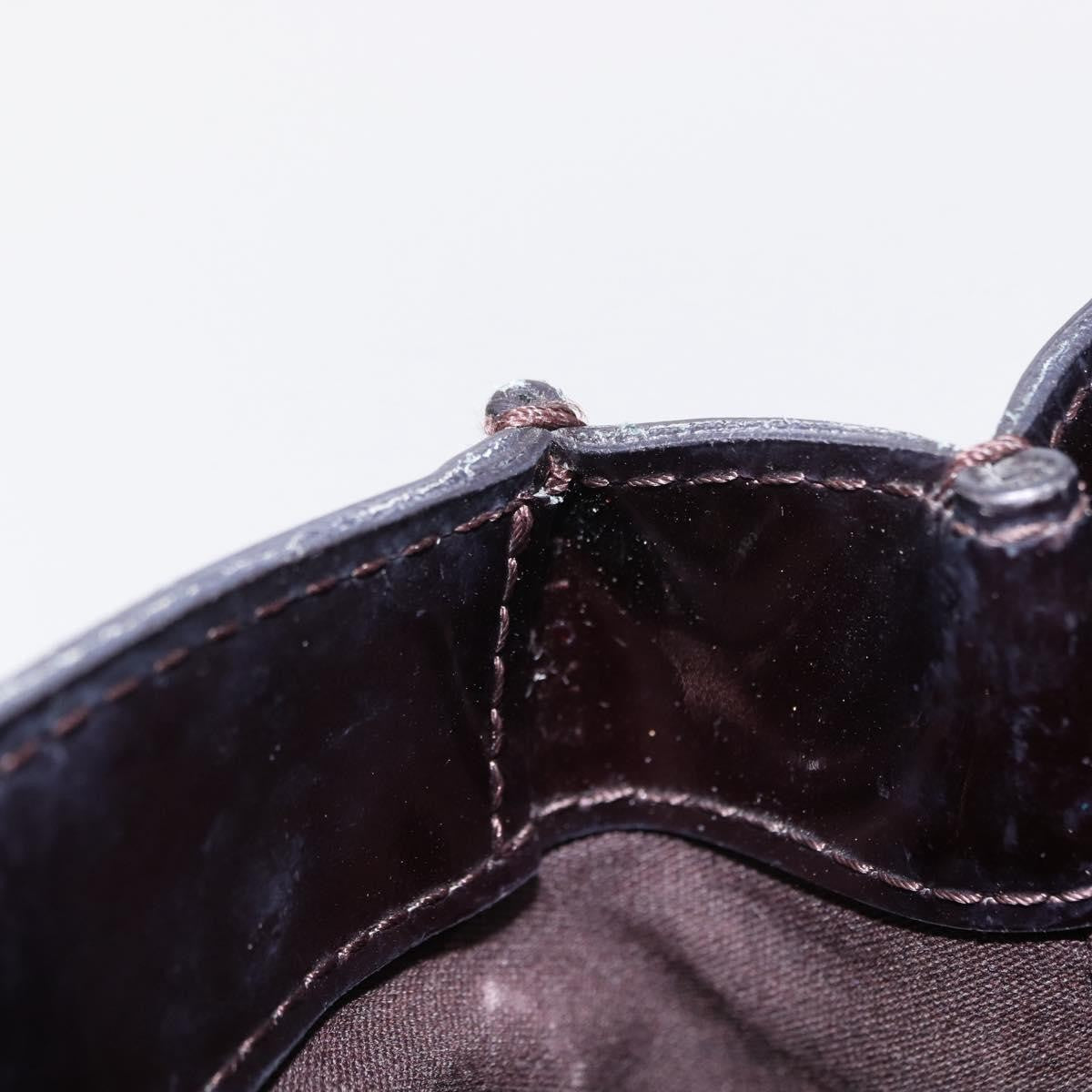 Louis Vuitton Wilshire Handbag Monogram Vernis, BURGUNDY, PATENT_LEATHER, Tote bag