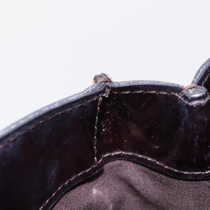 Louis Vuitton Wilshire Handbag Monogram Vernis, BURGUNDY, PATENT_LEATHER, Tote bag