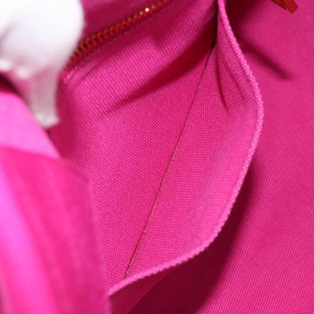 Prada Canapa Tote Canvas, PINK, CANVAS, Tote bag