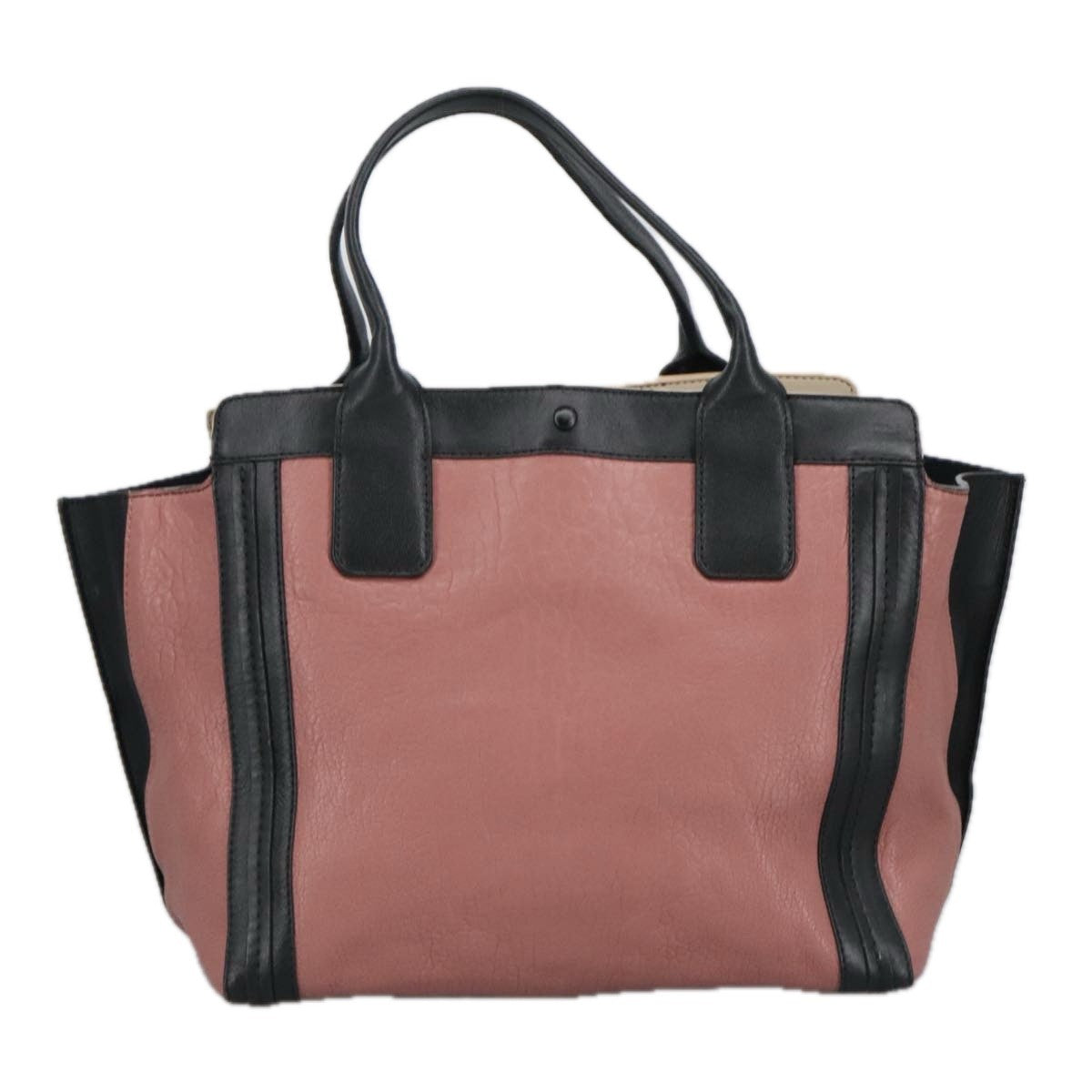 Chloe Alison East West Tote Leather, PINK, LEATHER, Tote bag