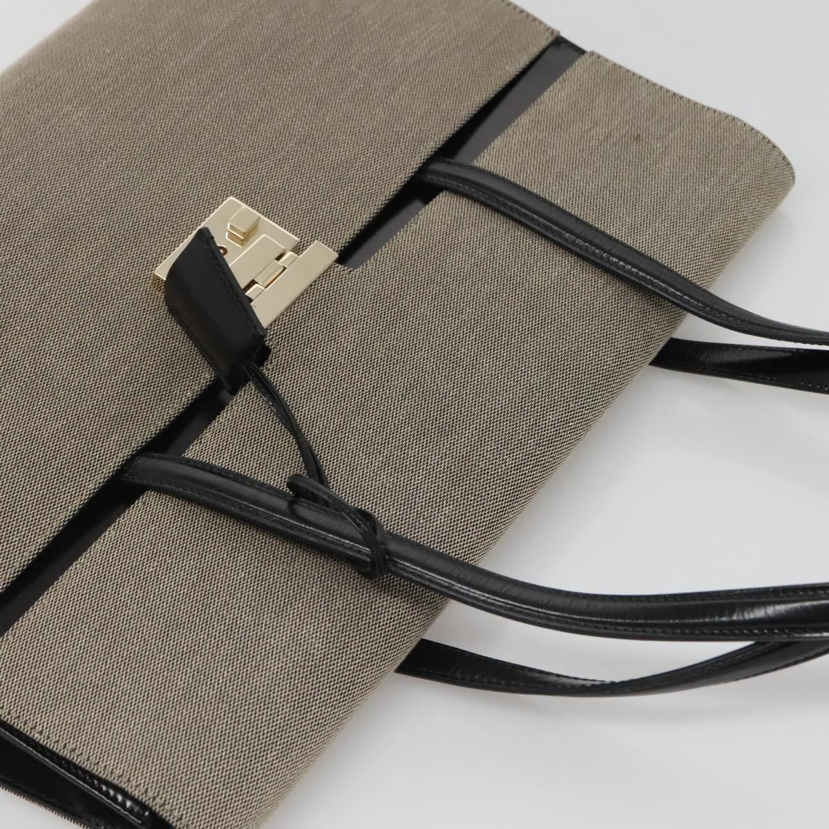 Gucci Lady Lock Canvas, BEIGE, CANVAS, Handbag