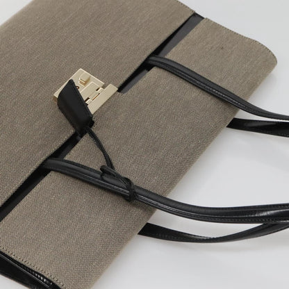 Gucci Lady Lock Canvas, BEIGE, CANVAS, Handbag