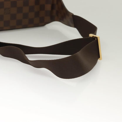 Louis Vuitton Geronimos Waist Bag Damier, BROWN, CANVAS, Shoulder bag