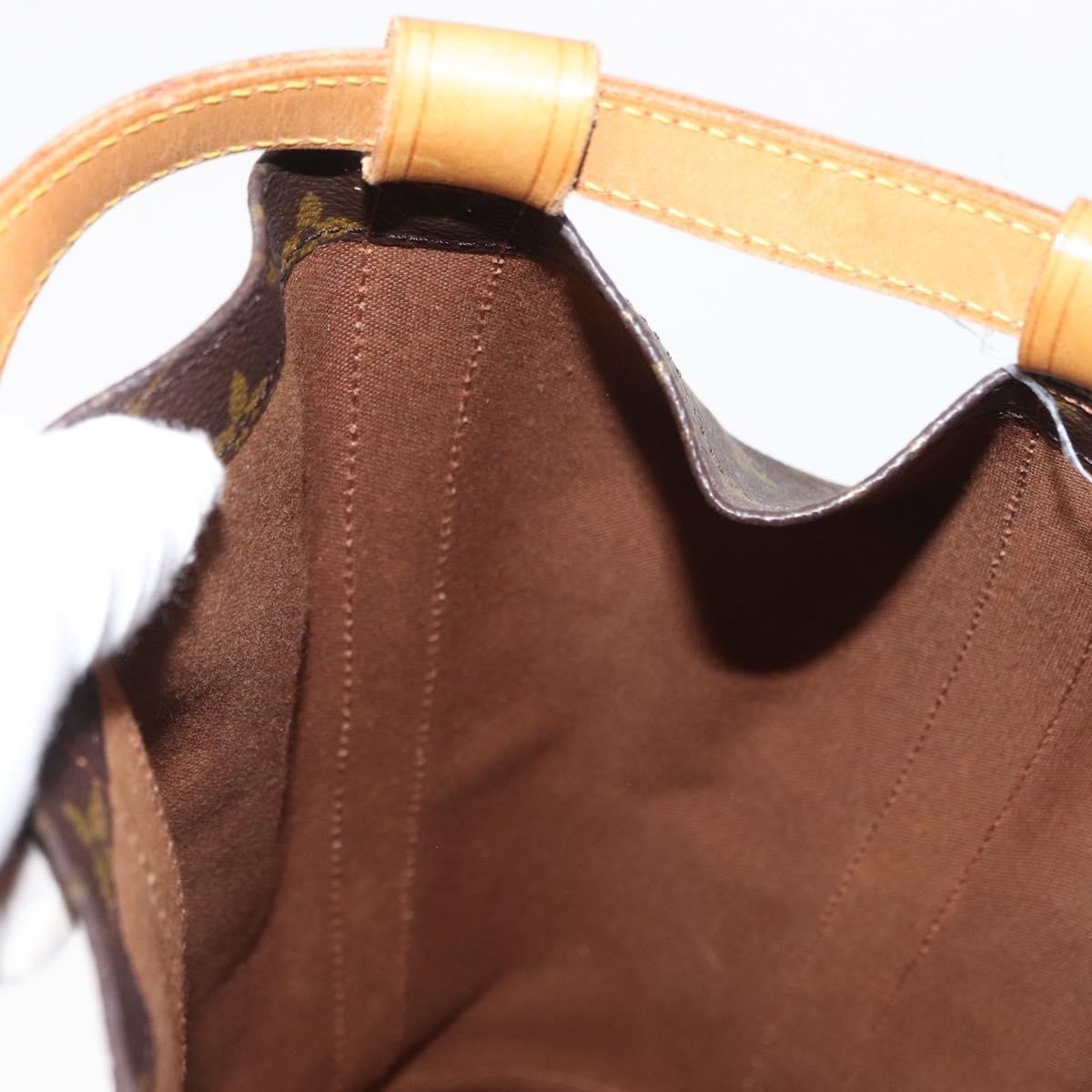 Louis Vuitton Randonnee Backpack Monogram Canvas, BROWN, CANVAS, Backpack