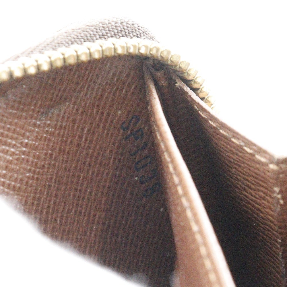 Louis Vuitton Zippy Wallet NM Monogram Canvas, BROWN, CANVAS, Wallets