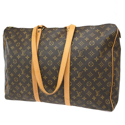 Louis Vuitton Flanerie Handbag Monogram Canvas, BROWN, CANVAS, Travel bag