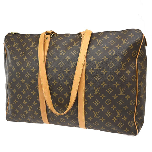 Louis Vuitton Flanerie Handbag Monogram Canvas, BROWN, CANVAS, Travel bag