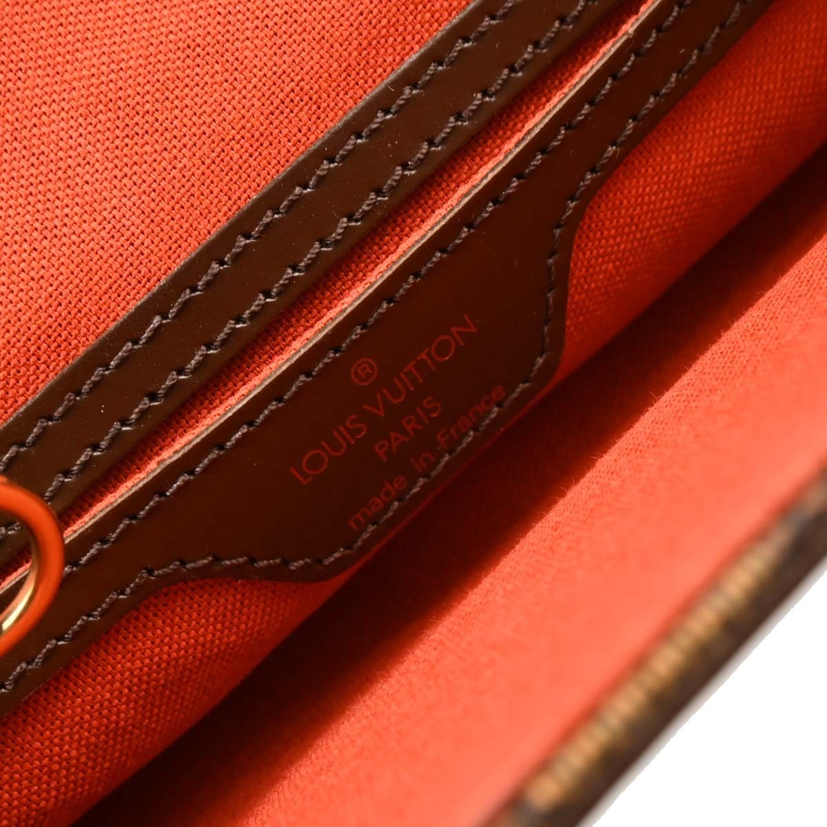 Louis Vuitton Soho Backpack Damier, BROWN, CANVAS, Backpack