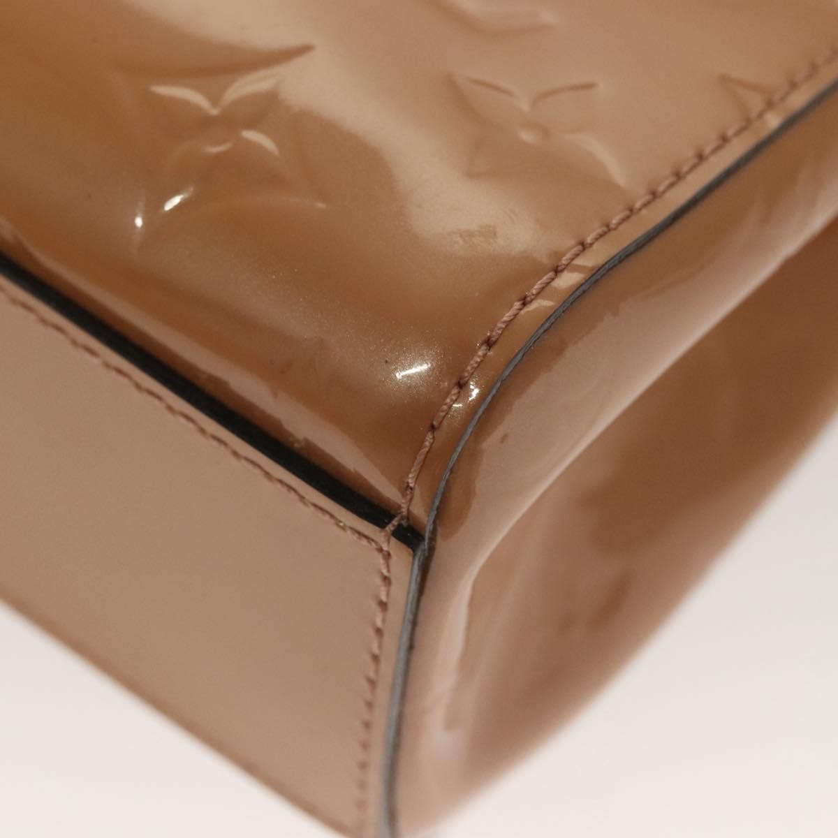 Louis Vuitton Catalina Handbag Monogram Vernis, PINK, PATENT_LEATHER, Handbag